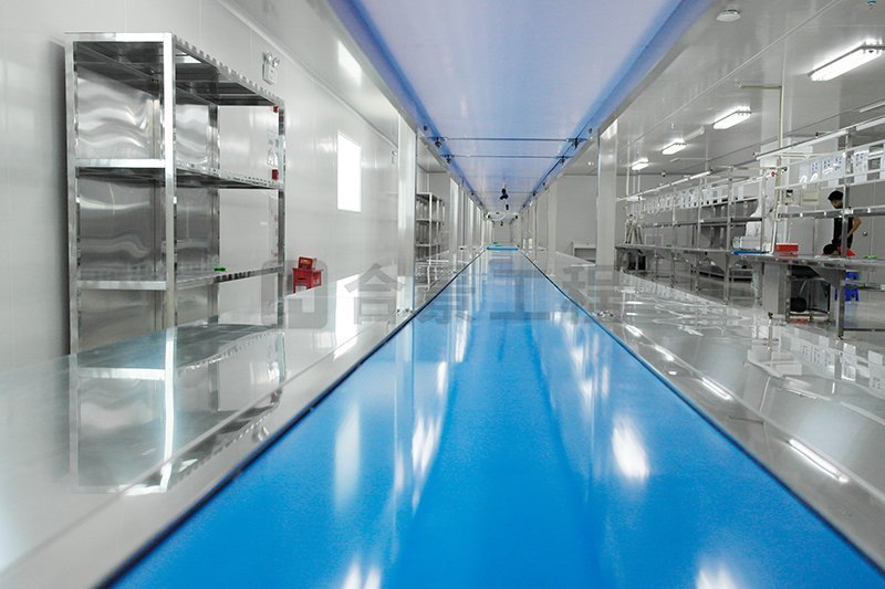 千級潔凈無塵車間、潔凈室的等級劃分標準及技術參數說明