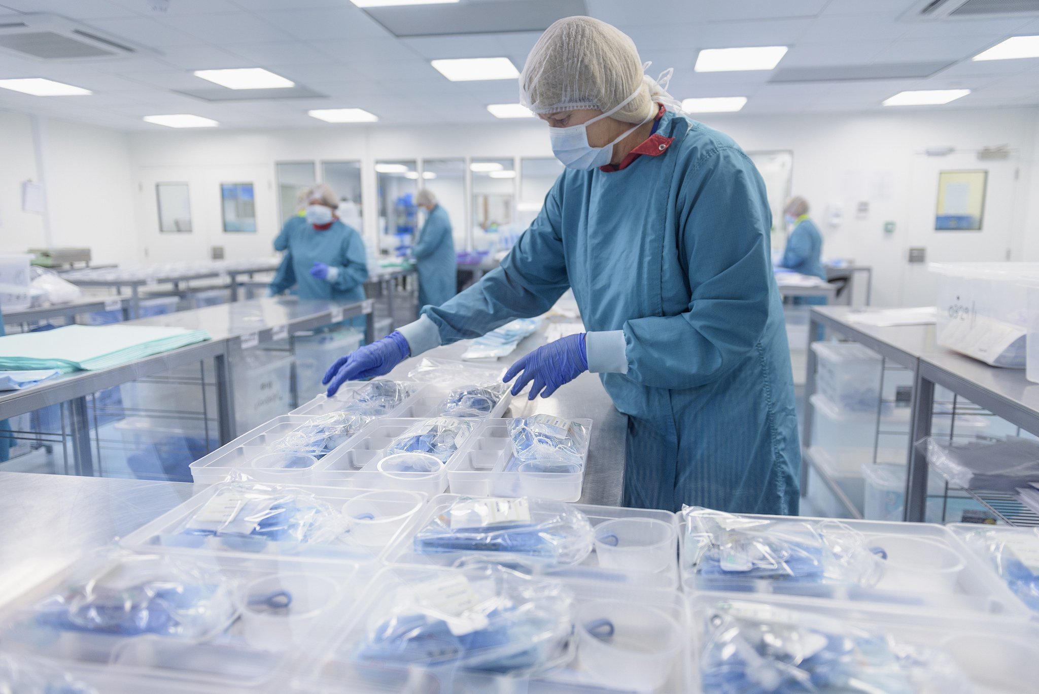 制藥廠GMP車間潔凈度等級(jí)要求A/B/C/D 潔凈區(qū)環(huán)境要求明細(xì)