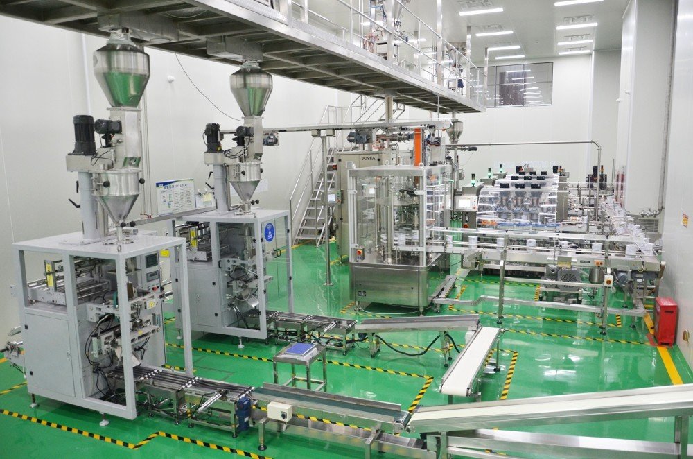 走進雅泰乳業，探秘十萬級無塵車間生產線