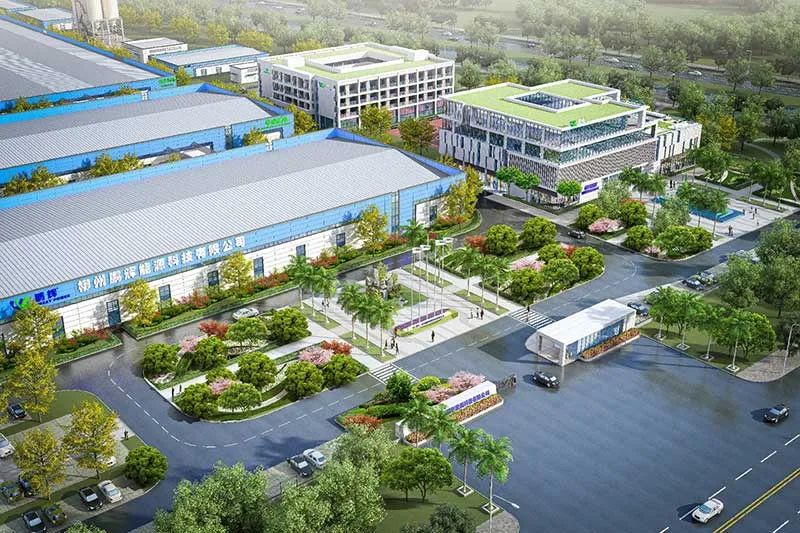 2023開局再迎新戰績！合景中標鵬輝能源(300438)超大型鋰電工程項目