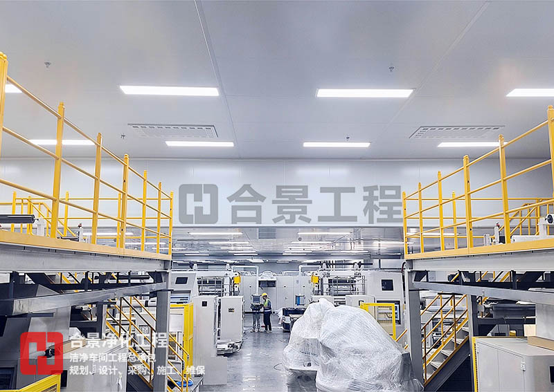 萬級電池廠房凈化工程裝修布局與設(shè)計(jì)規(guī)范