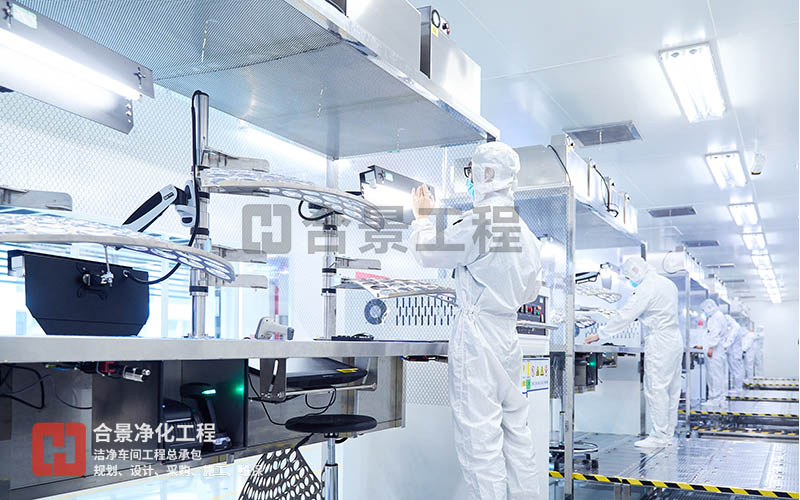 鑄就匠心:提升電子凈化工程溫度濕度精確度的關(guān)鍵策略