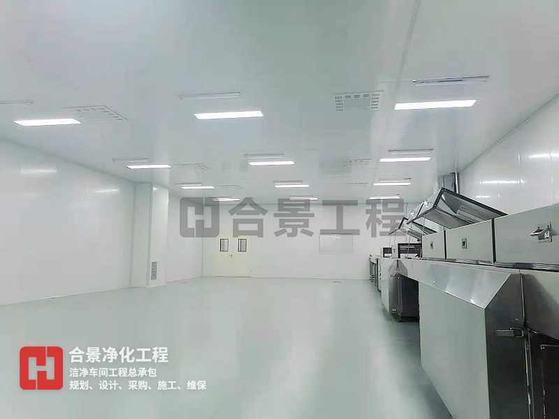 電子潔凈車(chē)間施工