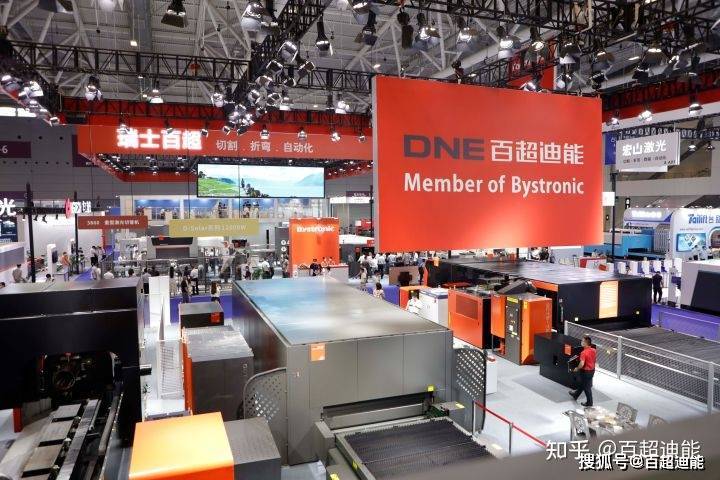 激光切割知名品牌 I 百超迪能精彩亮相2022ITES深圳工業展！