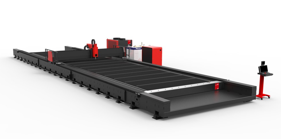 厚起之秀、大有可為 I 百超迪能超大幅面地軌式光纖激光切割機