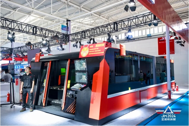 創(chuàng)新與品質(zhì)并重 I 百超中國攜新技術(shù)亮相27屆青島國際機床展覽會