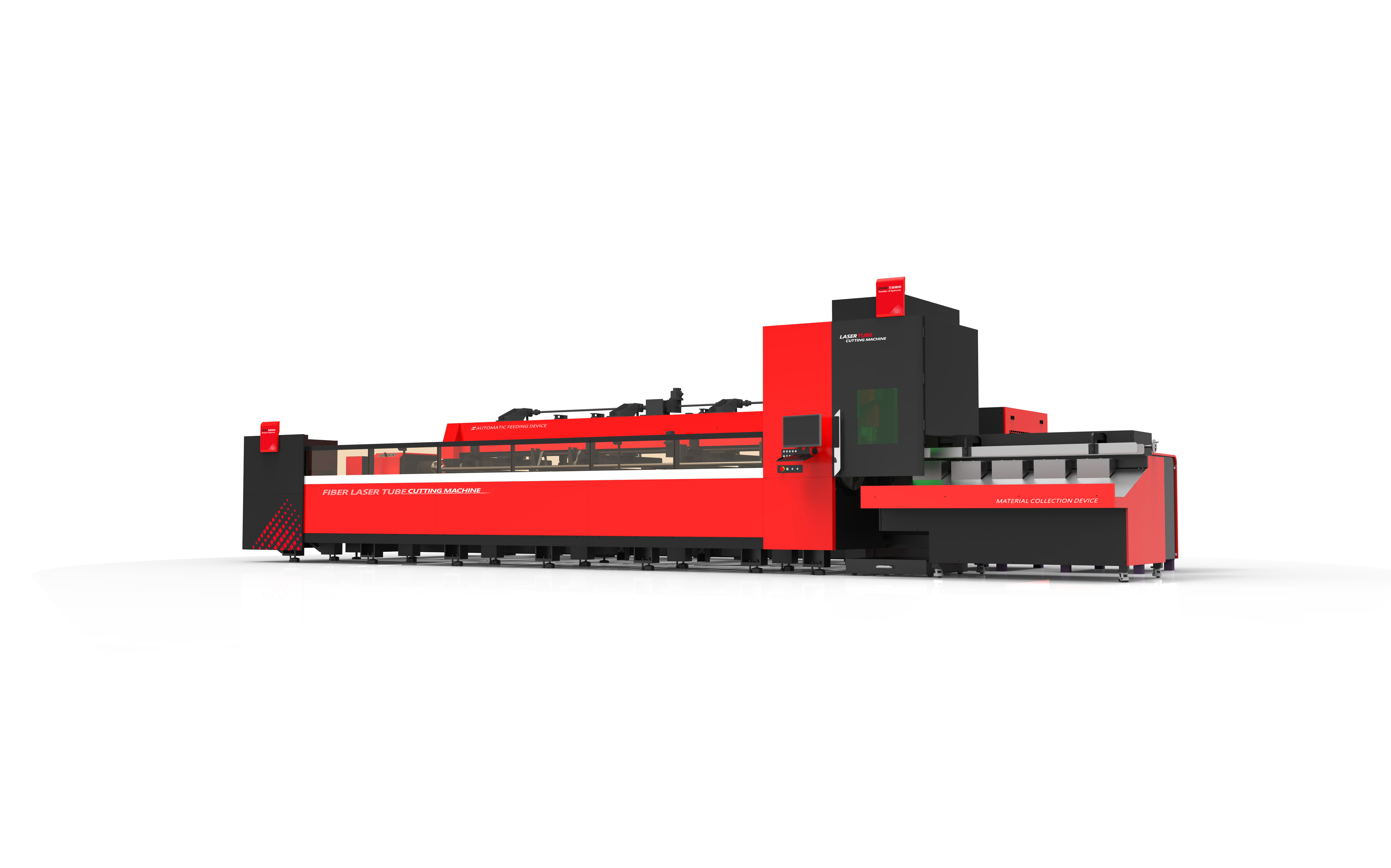 D-Tube 220 光纖激光切管機